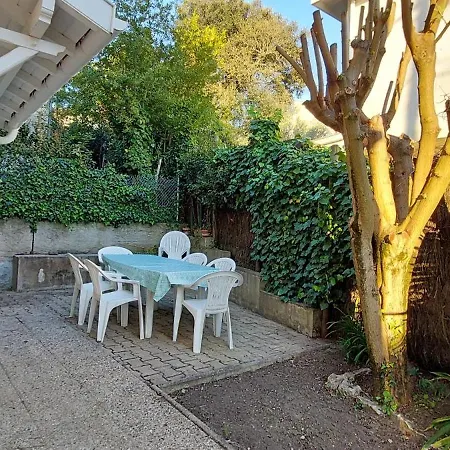 250 M Quartier Parc Jardin Garage - Ref 130 Semesterbostad Royan