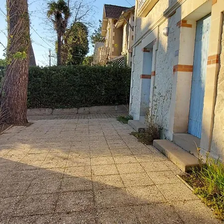 Semesterbostad 250 M Quartier Parc Jardin Garage - Ref 130 Royan
